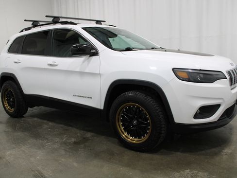 Used 2022 Jeep Cherokee Latitude Lux AWD/4WD image 4