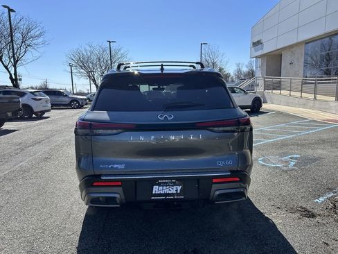 Certified 2025 INFINITI QX60 Autograph w/ Lighting Package (N94) image 7