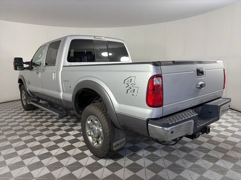 Used 2014 Ford F350 Lariat w/ Lariat Chrome Package AWD/4WD image 5