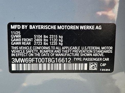 New 2026 BMW M340i xDrive image 36