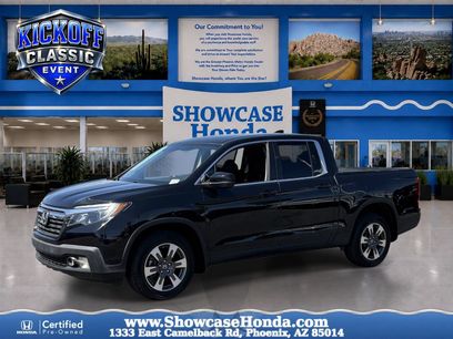 Certified 2018 Honda Ridgeline RTL