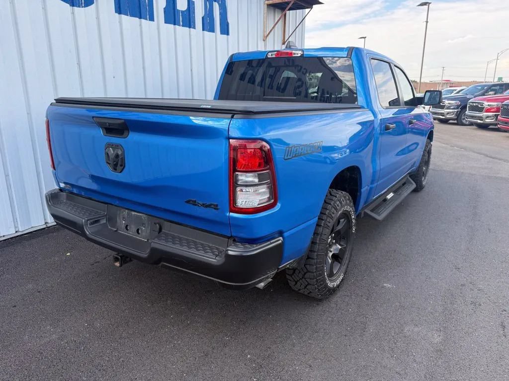 Used 2024 RAM 1500 Tradesman w/ Warlock PACKAGE AWD/4WD image 8
