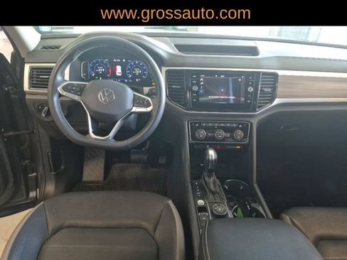 Used 2021 Volkswagen Atlas SEL Premium AWD/4WD image 3