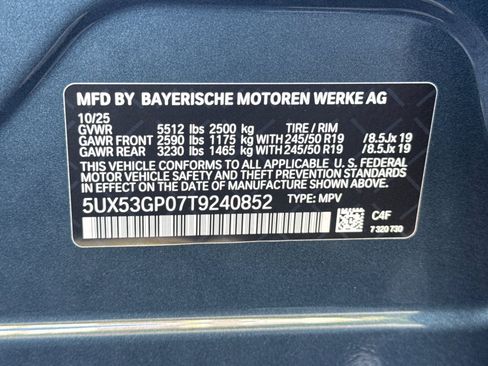 Used 2026 BMW X3 xDrive30i w/ Premium Package AWD/4WD image 26