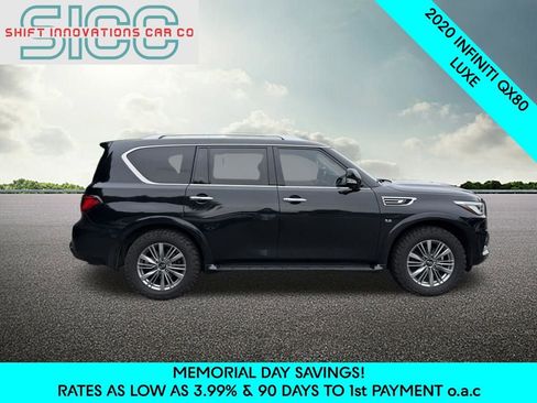 Used 2020 INFINITI QX80 Limited AWD/4WD image 7