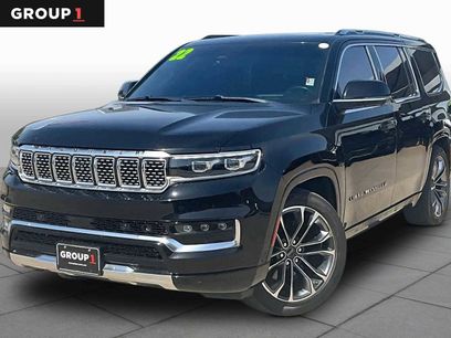 Used 2022 Jeep Grand Wagoneer Series III w/ Flexible Seating Group