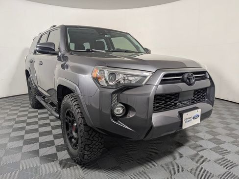 Used 2021 Toyota 4Runner SR5 Premium w/ Moonroof Package AWD/4WD image 1
