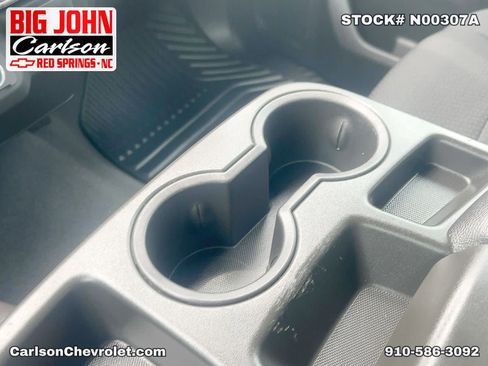 Used 2021 Chevrolet Silverado 1500 Custom Trail Boss AWD/4WD image 24
