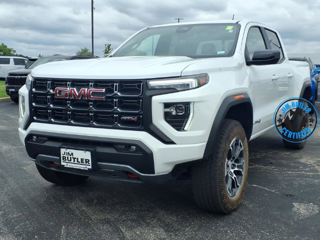 Used 2024 GMC Canyon AT4 w/ Canyon Safety Plus Package AWD/4WD image 1