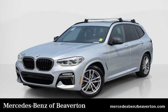 Used 2018 BMW X3 M40i AWD/4WD image 1