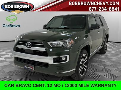 Used 2022 Toyota 4Runner Limited