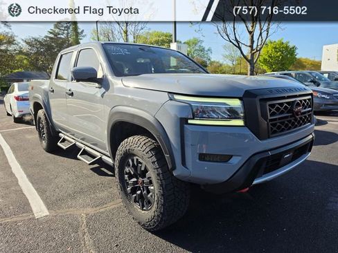 Used 2023 Nissan Frontier PRO-4X w/ Pro Convenience Package image 3