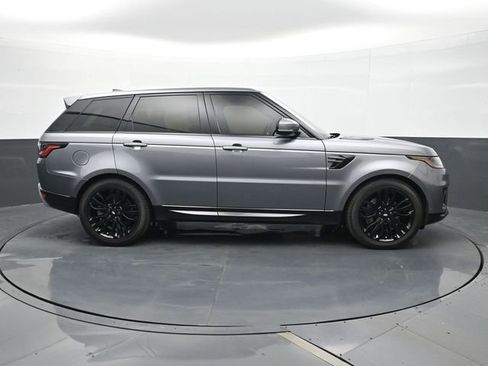 Used 2022 Land Rover Range Rover Sport HSE Silver Edition AWD/4WD image 22