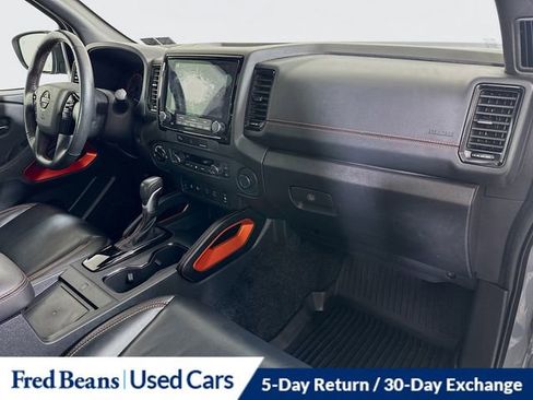 Used 2023 Nissan Frontier PRO-4X w/ Pro-4X Premium Package AWD/4WD image 36
