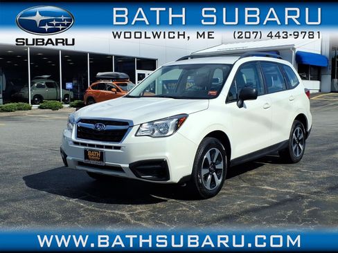 Used 2018 Subaru Forester 2.5i w/ Alloy Wheel Package AWD/4WD image 1