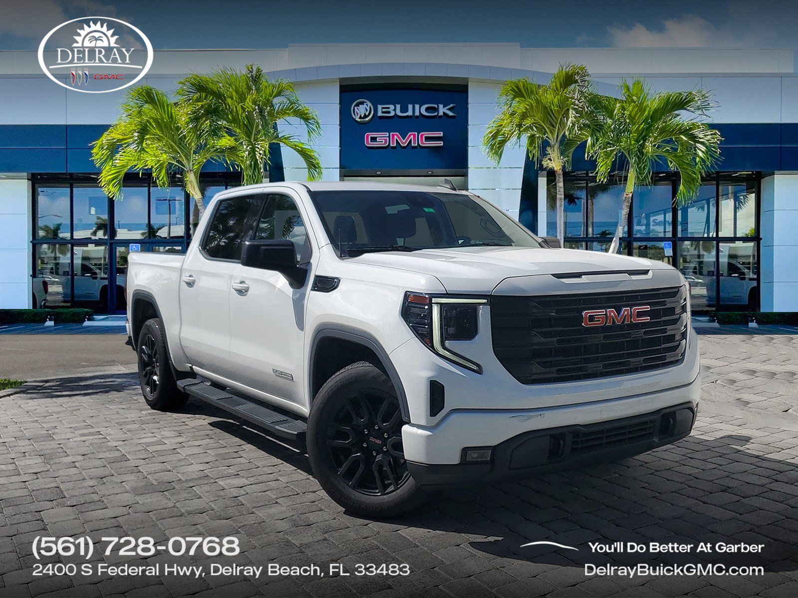 Used 2022 GMC Sierra 1500 Elevation RWD image 1