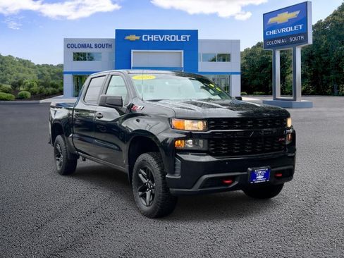 Certified 2020 Chevrolet Silverado 1500 Custom Trail Boss w/ Custom Convenience Package AWD/4WD image 8