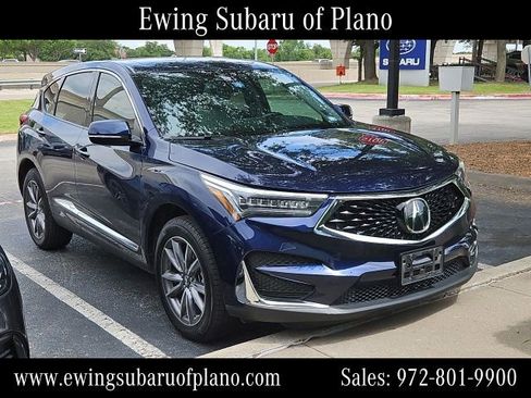 Used 2020 Acura RDX FWD w/ Technology Package image 3