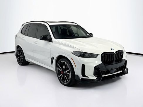 Used 2024 BMW X5 M60i w/ M Sport Professional Package AWD/4WD image 3