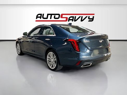 Used 2025 Cadillac CT4 Premium Luxury RWD image 5