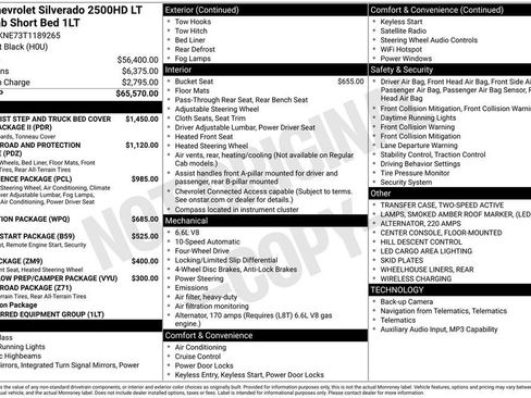 New 2026 Chevrolet Silverado 2500 LT image 25