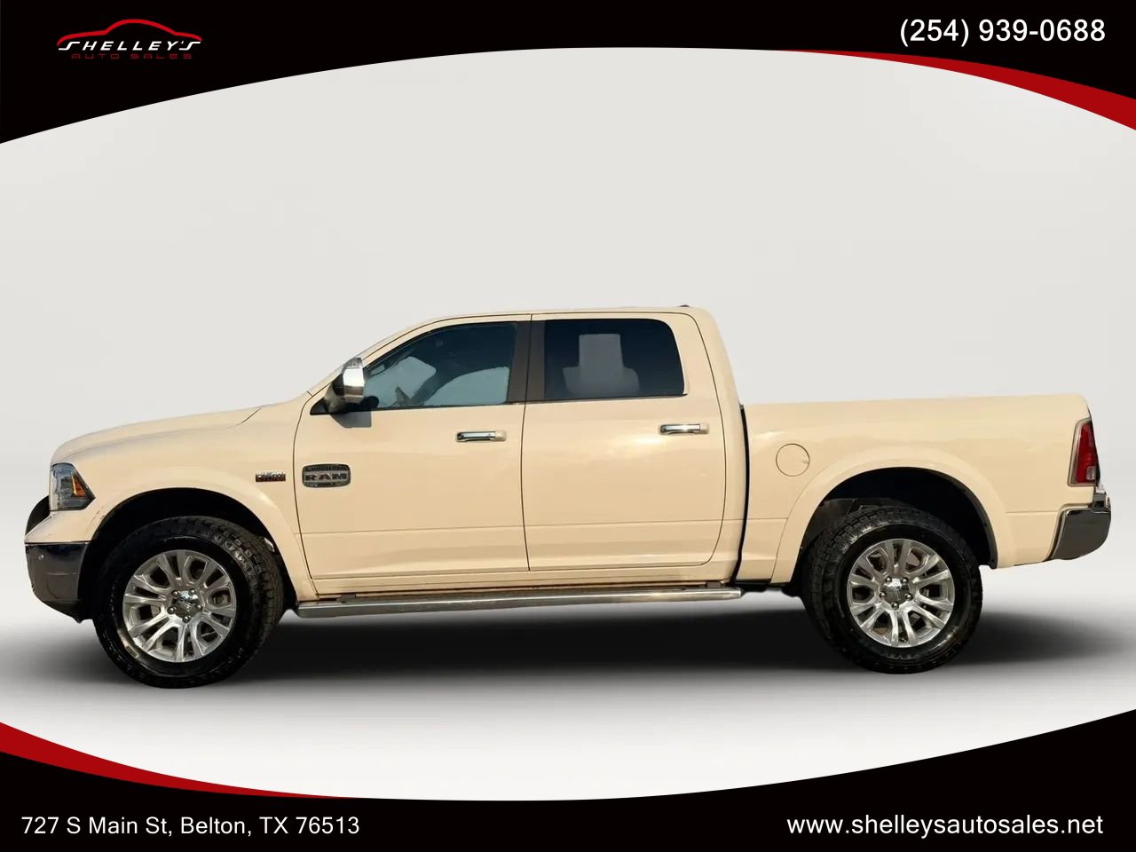 Used 2017 RAM 1500 Laramie Longhorn AWD/4WD image 1
