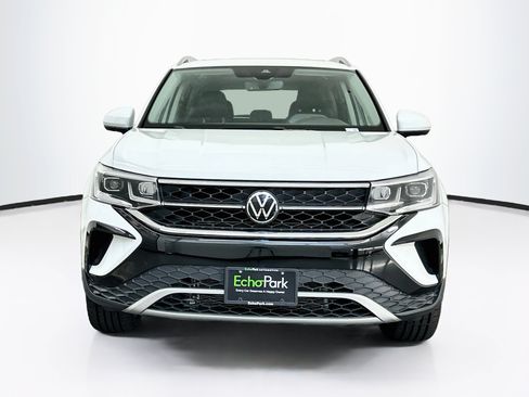 Used 2023 Volkswagen Taos SEL w/ Black Wheel Package AWD/4WD image 2