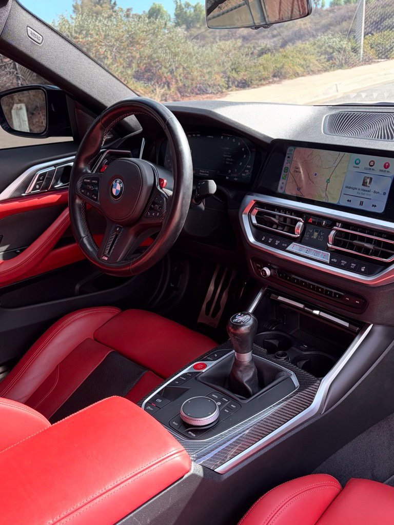 Used 2022 BMW M4 Coupe w/ Executive Package RWD image 15