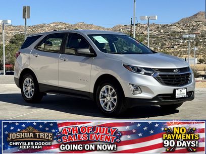 Used 2020 Chevrolet Equinox LS