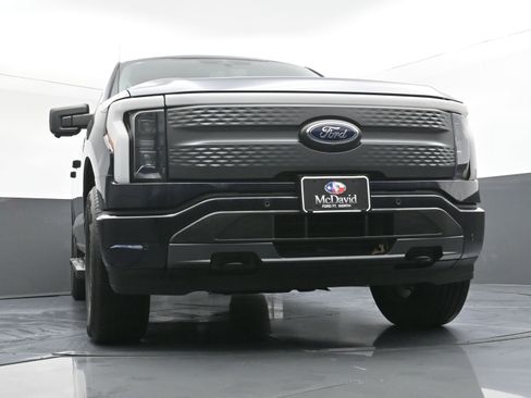 Used 2023 Ford F150 Lightning XLT w/ Equipment Group 312A High image 23