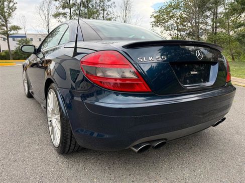 Used 2006 Mercedes-Benz SLK 55 AMG image 10