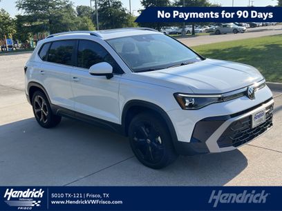 Certified 2025 Volkswagen Taos SEL