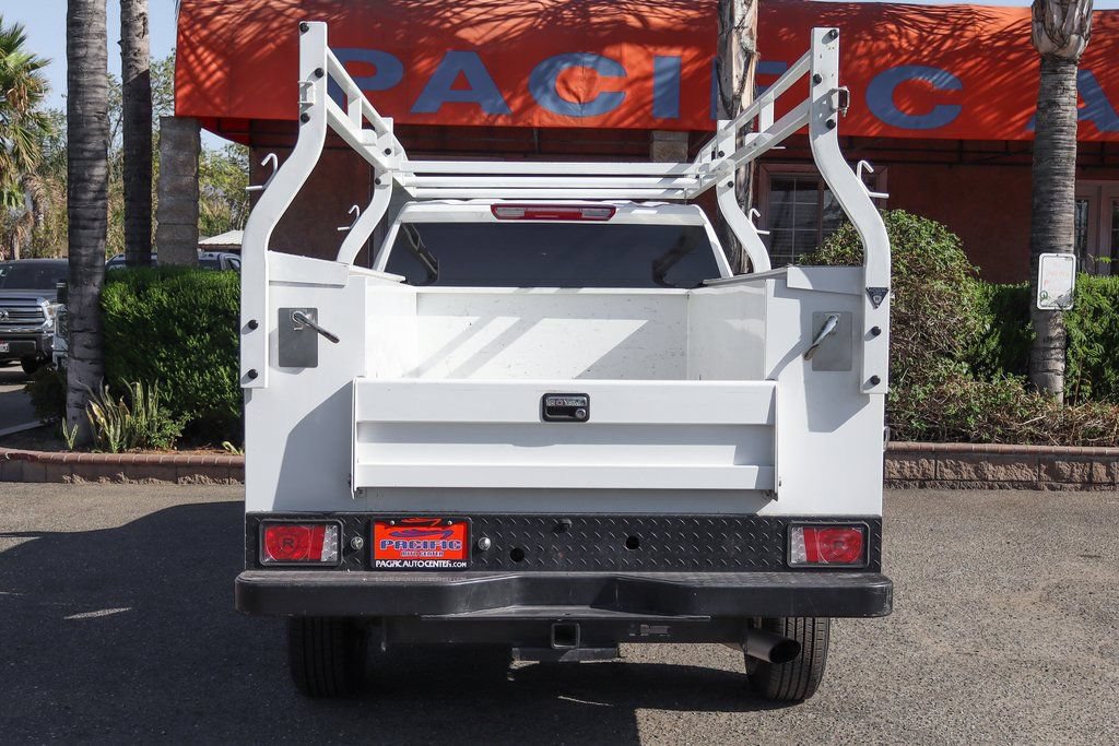 Used 2023 Chevrolet Silverado 2500 W/T w/ WT Convenience Package RWD image 8