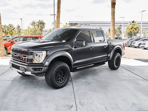 Used 2022 Ford F150 Raptor w/ Equipment Group 801A High AWD/4WD image 4