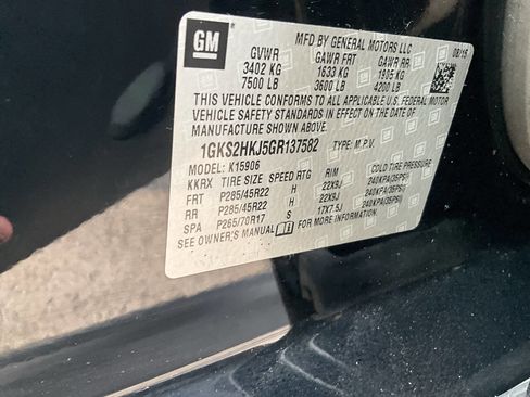 Used 2016 GMC Yukon XL Denali w/ Open Road Package image 20