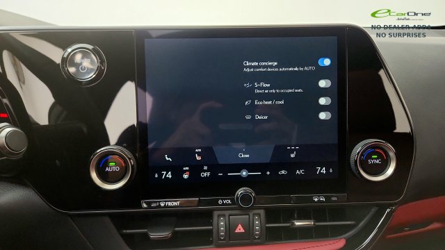 Used 2024 Lexus NX 350h AWD w/ Cold Area Package image 65