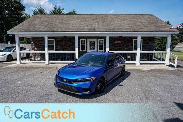 Used 2022 Honda Civic Sport image 2