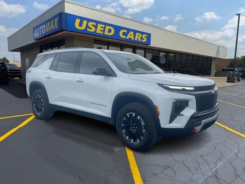 Used 2026 Chevrolet Traverse Z71 w/ Driver Confidence Package AWD/4WD image 4