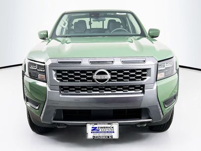 New 2026 Nissan Frontier SV