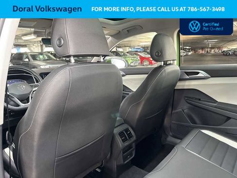 Used 2025 Volkswagen Taos SEL w/ Black Wheel Plus Package AWD/4WD image 23