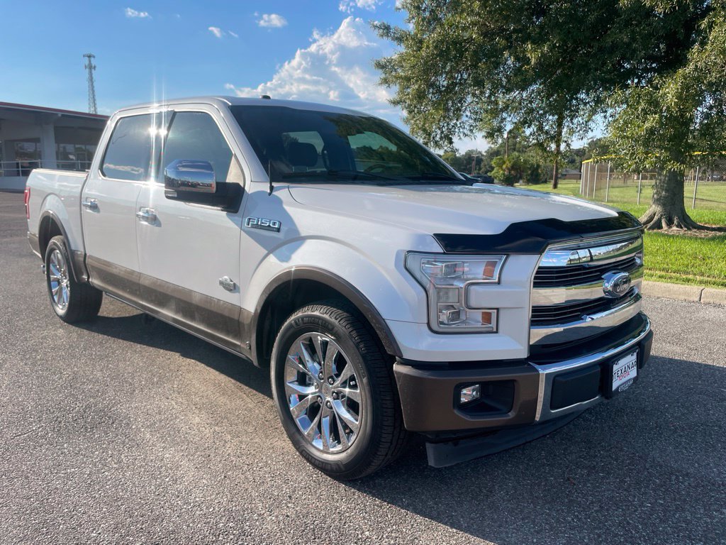 Used 2017 Ford F150 King Ranch w/ Equipment Group 601A Luxury RWD image 1