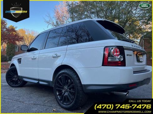 Used 2013 Land Rover Range Rover Sport HSE LUX w/ Luxury Interior Pkg image 13