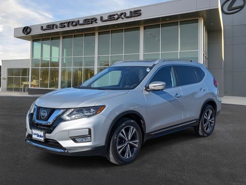 Used 2017 Nissan Rogue SL w/ SL Premium Package image 7