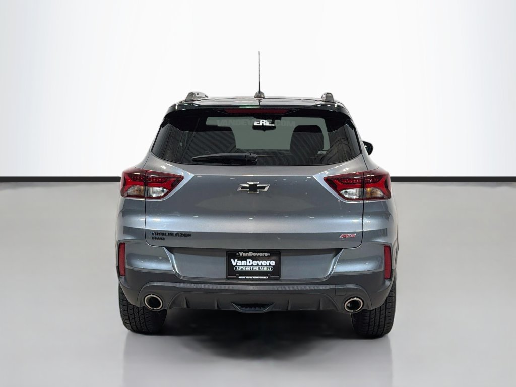 Used 2022 Chevrolet TrailBlazer RS AWD/4WD image 8