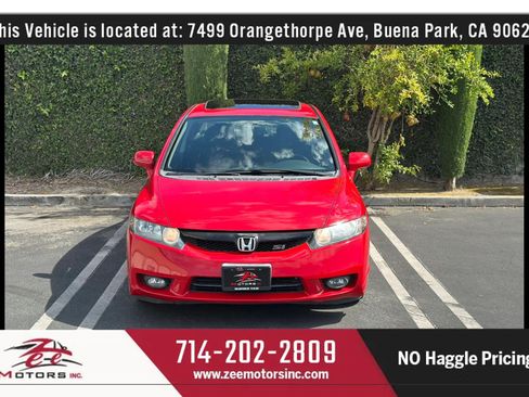 Used 2009 Honda Civic Si image 3