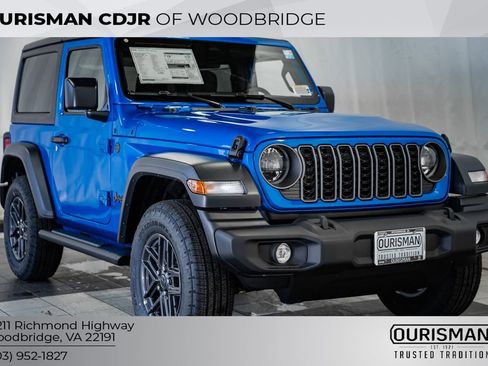 New 2026 Jeep Wrangler Sport S image 1