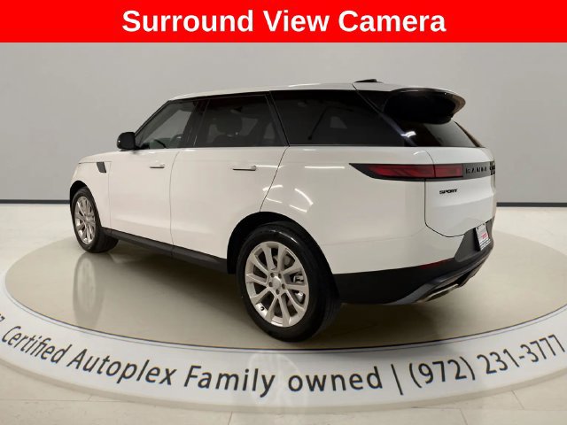 Used 2025 Land Rover Range Rover Sport SE AWD/4WD image 3