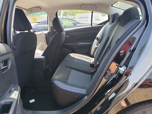 New 2025 Nissan Versa SV w/ Trunk Package FWD image 13