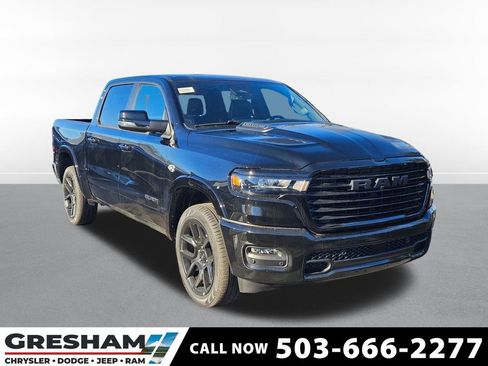New 2026 RAM 1500 Laramie w/ Night Edition image 1