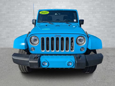 Used 2017 Jeep Wrangler Sahara w/ Connectivity Group image 3
